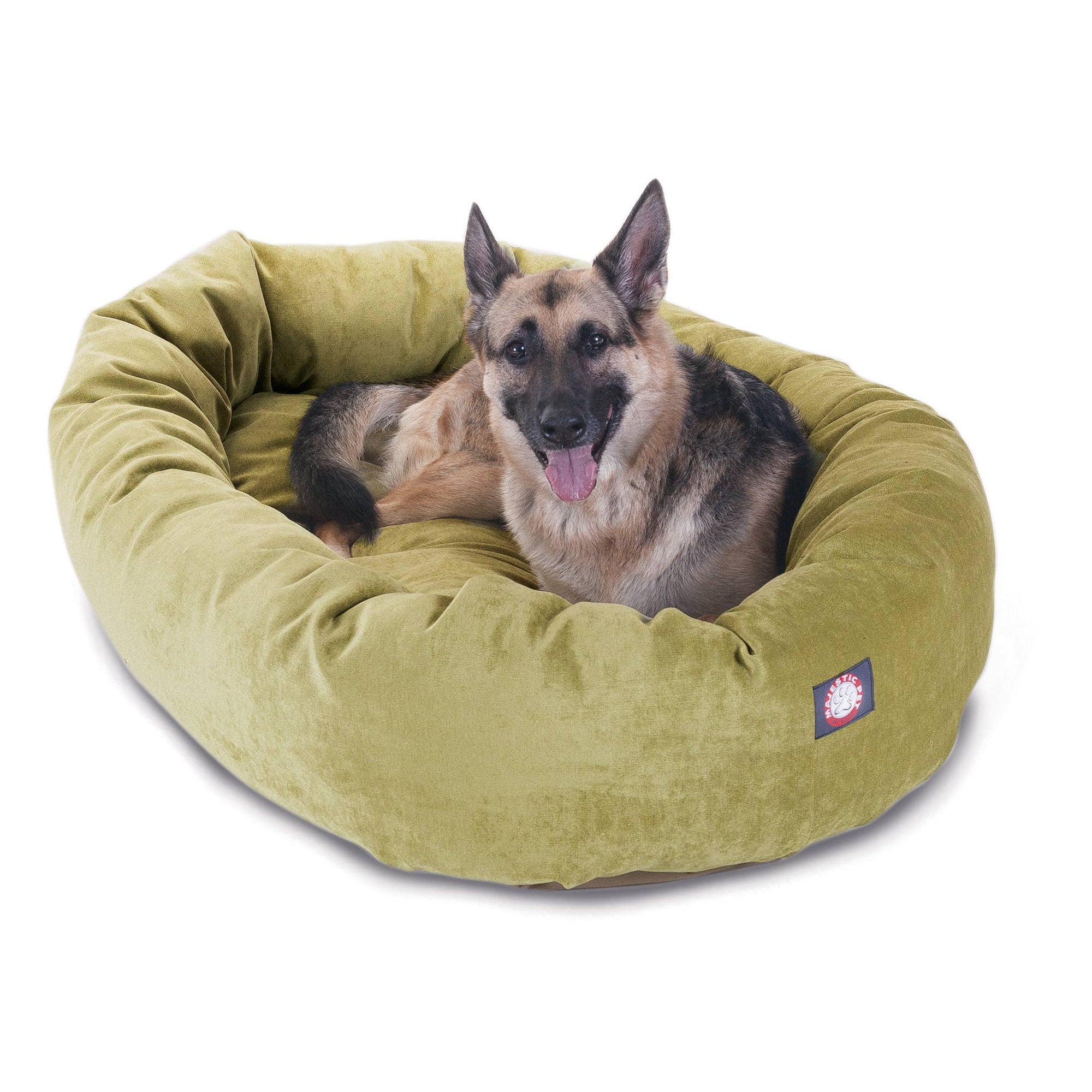 Villa Bagel Dog Bed
