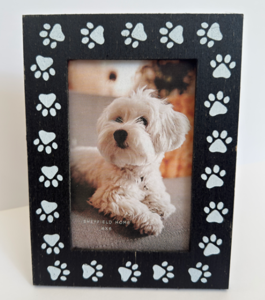 Paw Picture Frame