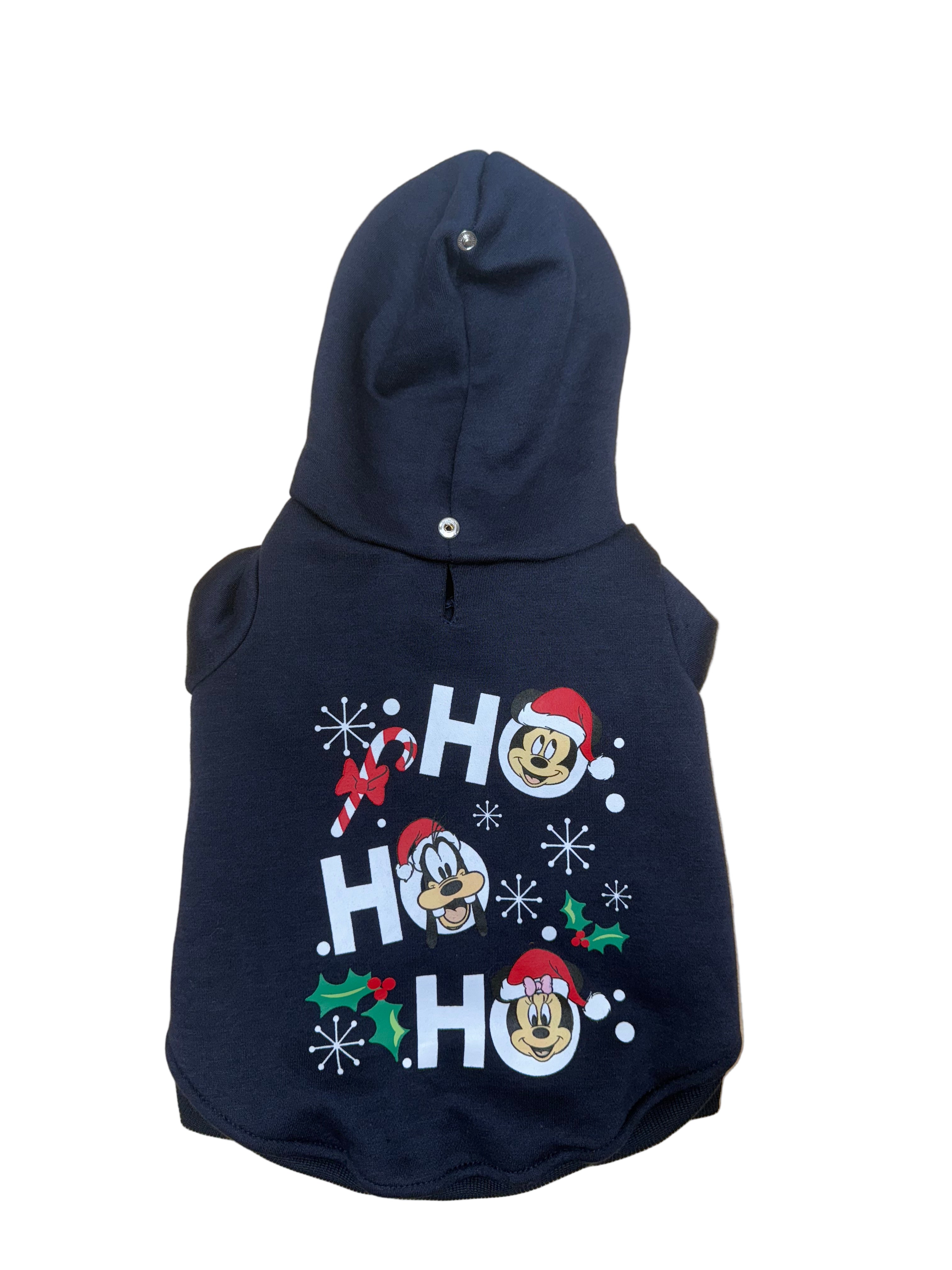 Ho Ho Ho Mickey + Friends Hoodie