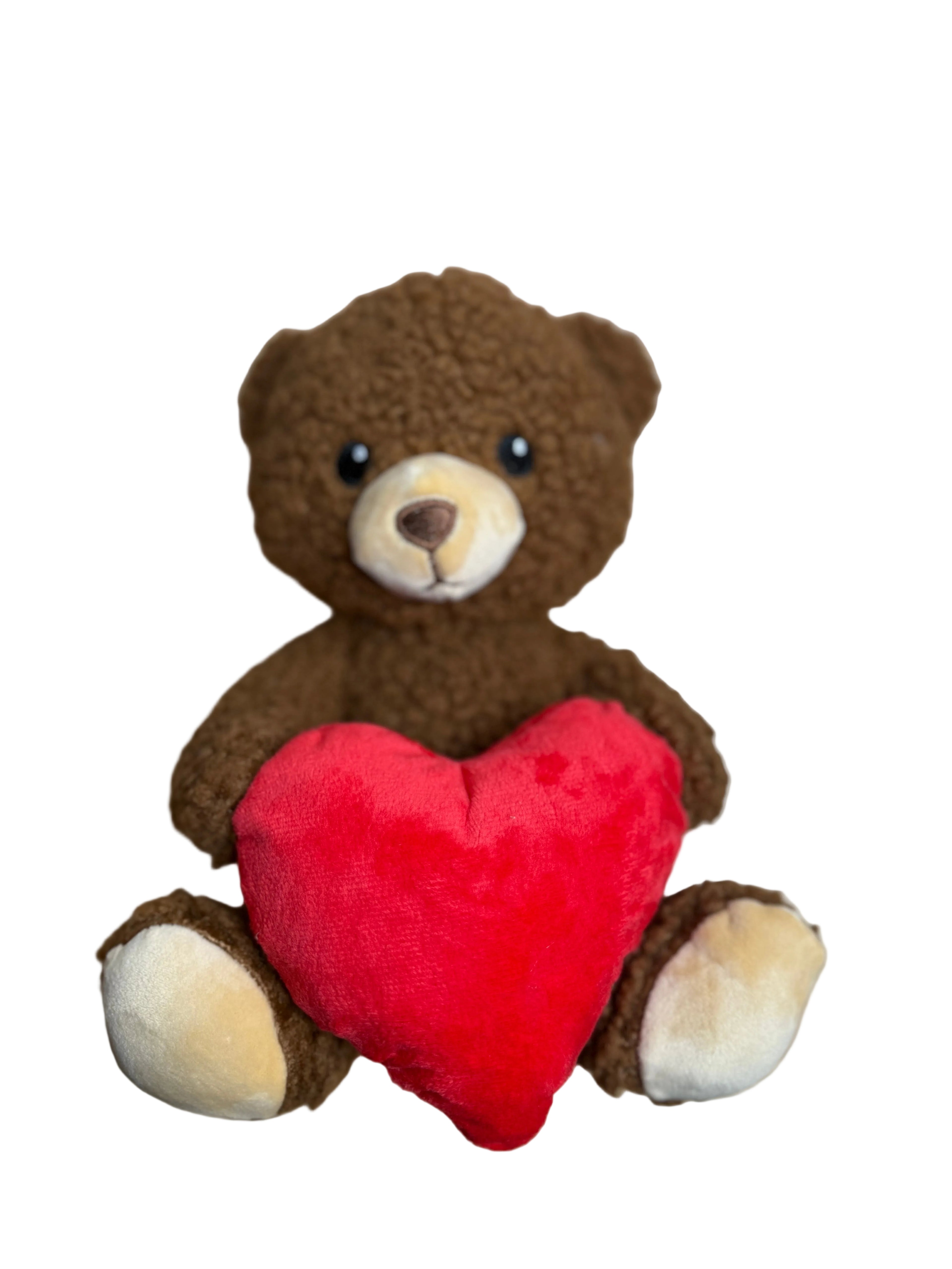 Fuzzy Heart Bear