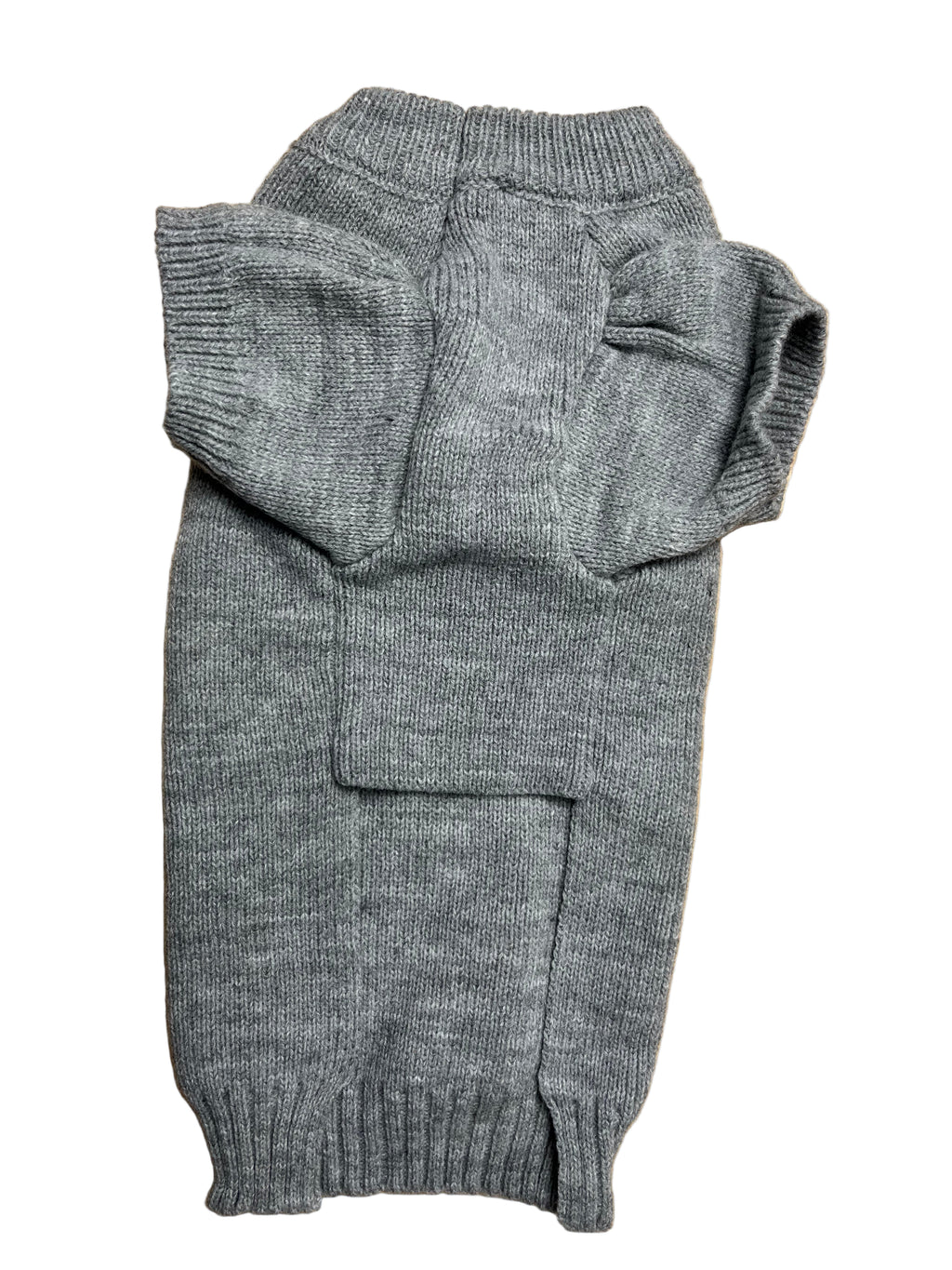 Gray Bow Sweater