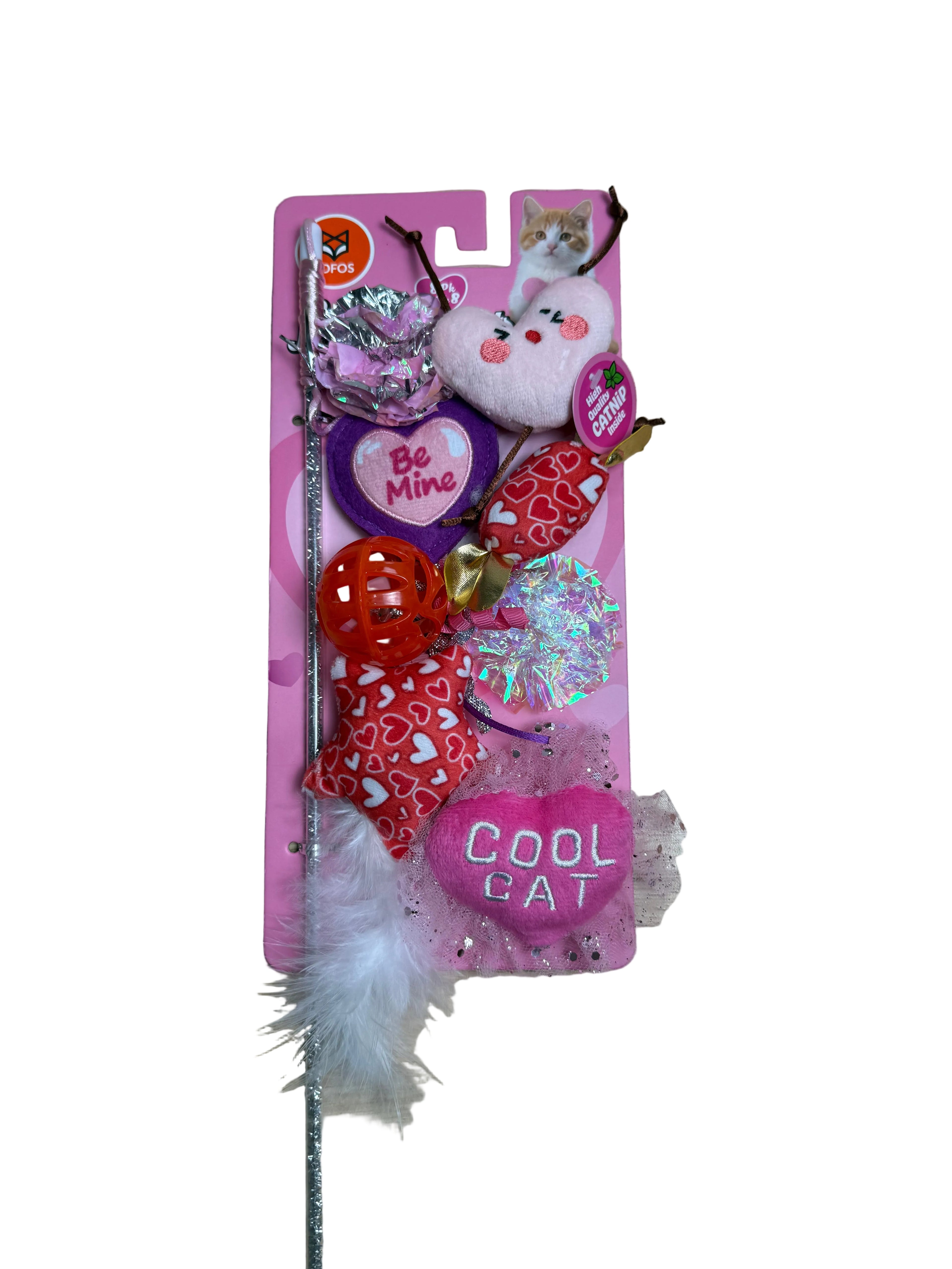 Be Mine Cat Wand