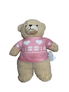 Valentine Sweater Bear