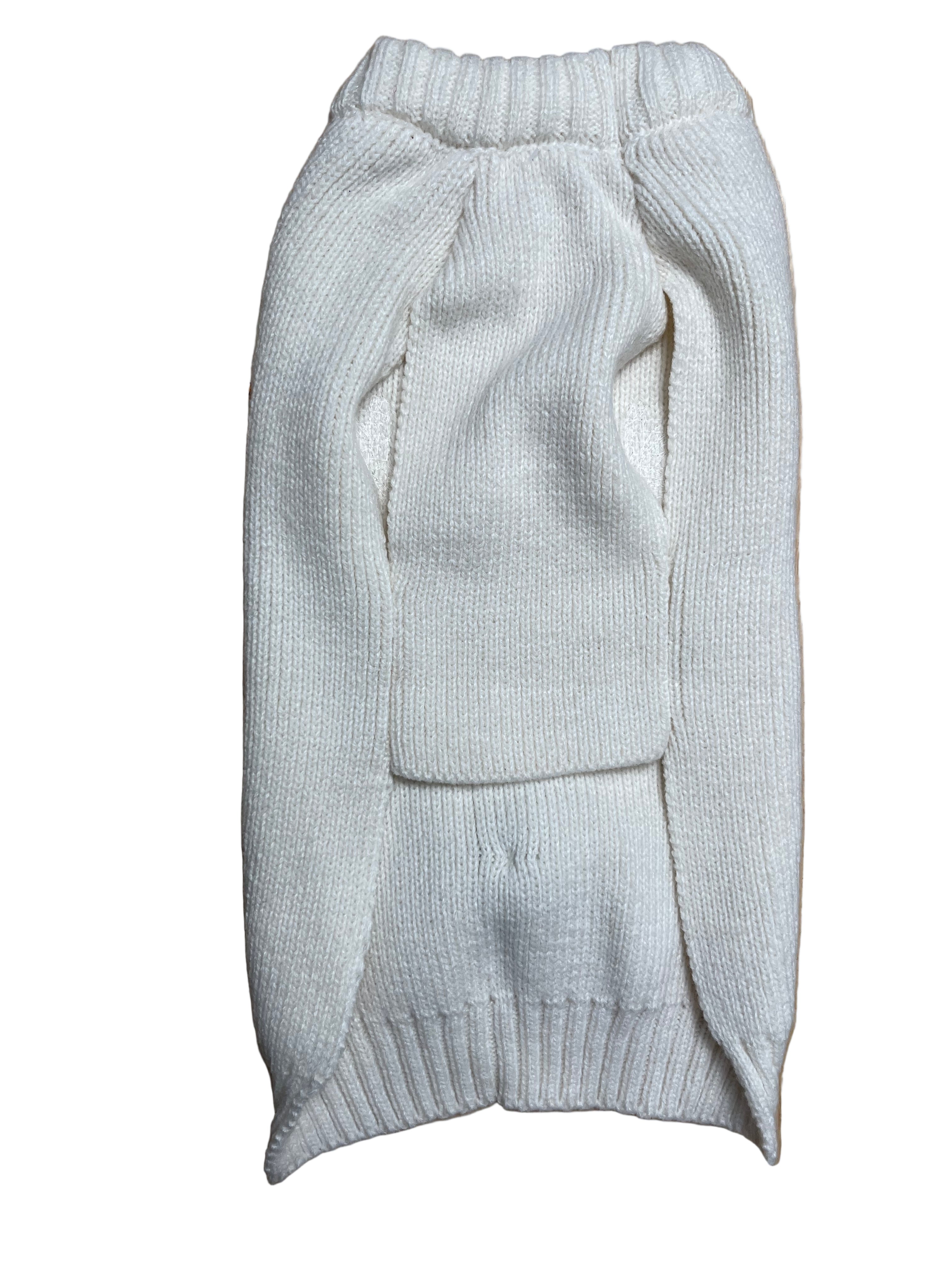 Cream Reindeer Sweater