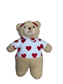 Valentine PJ Bear