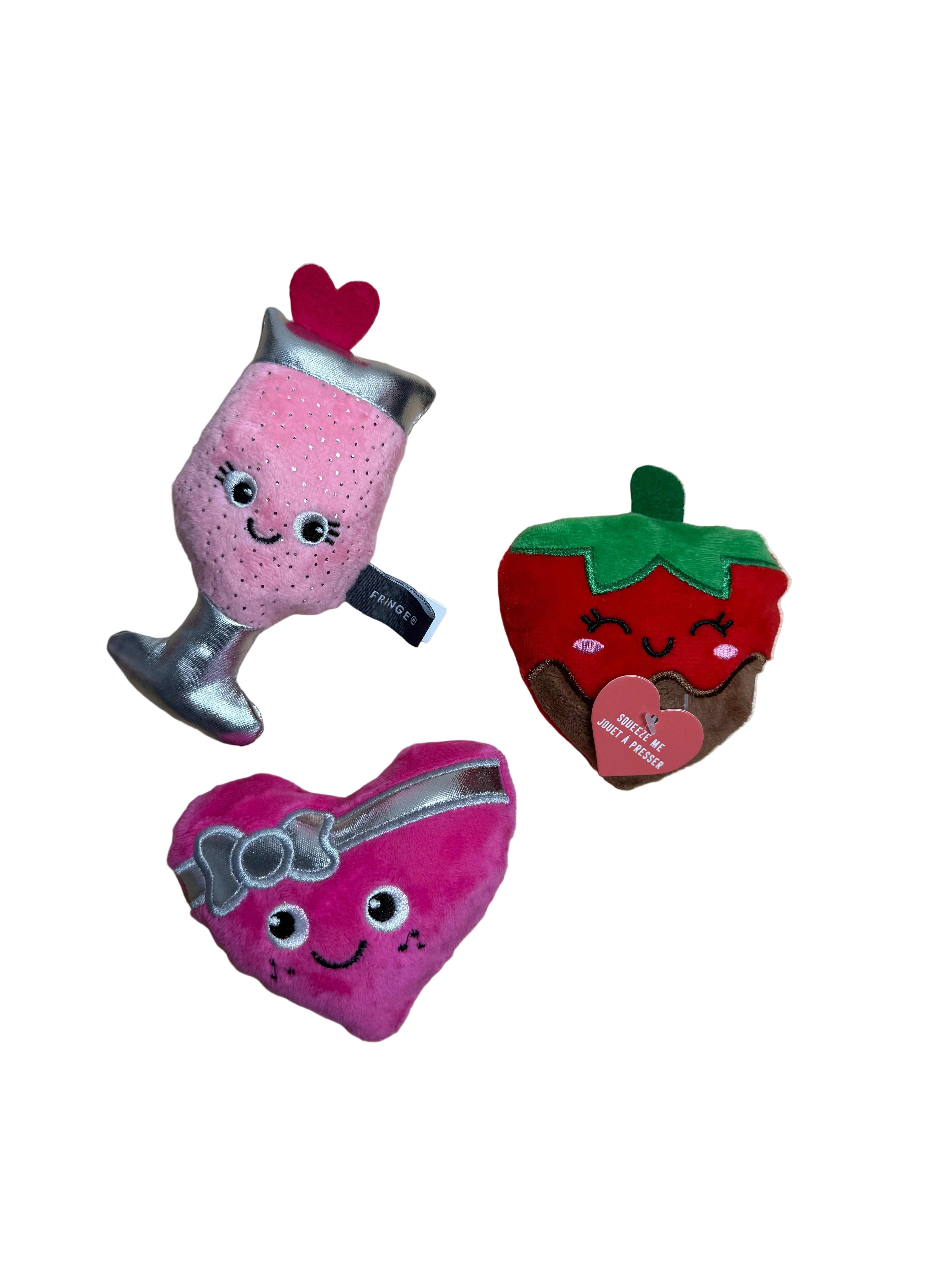 Mini Valentine Dog Toy