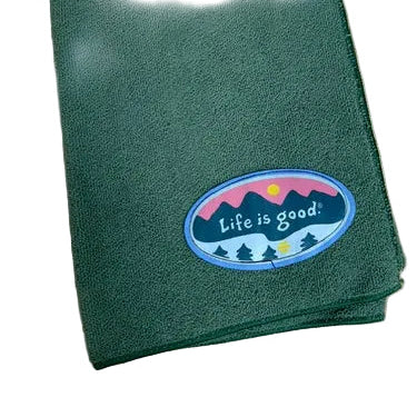 Life Is Good Towel