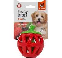 Fofos Fruity-Bites Treat Dispenser Strawberry