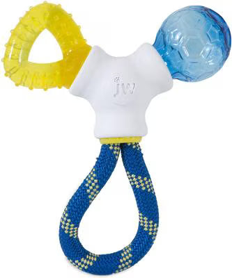 JW Pet Puppy Connects 3-in-1 Dog Toy