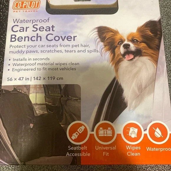 Waterproof Car seat bench cover
