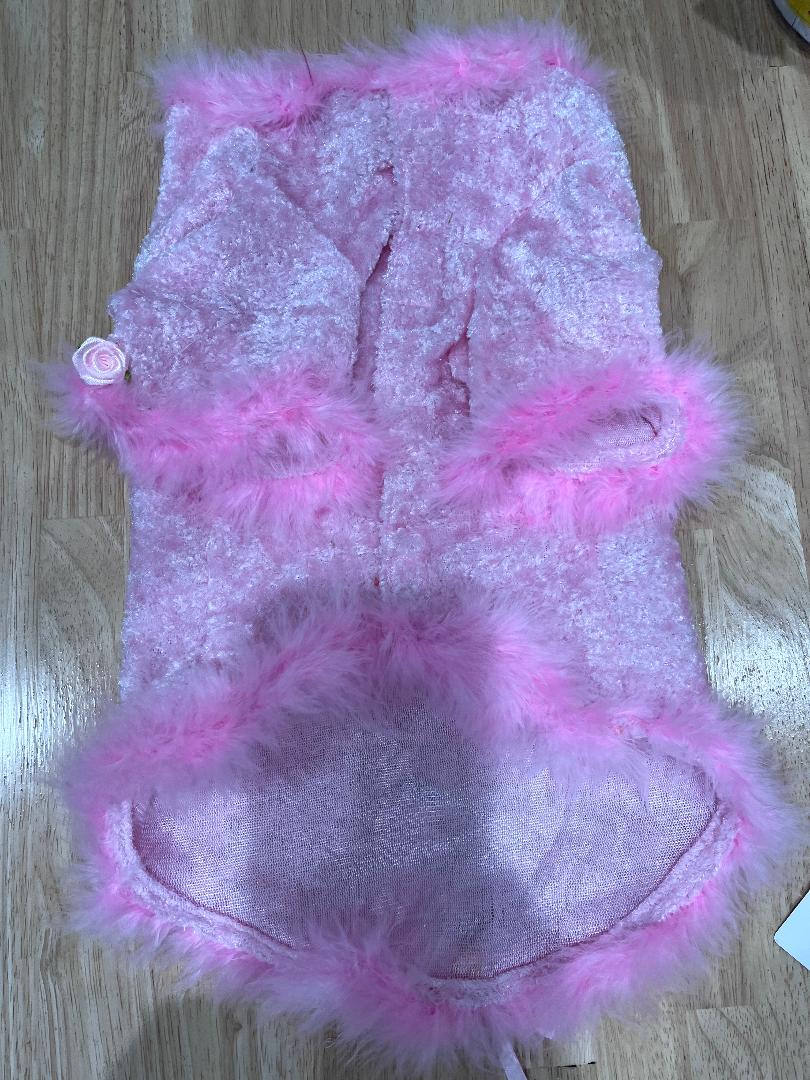 Pink Fluffy Robe