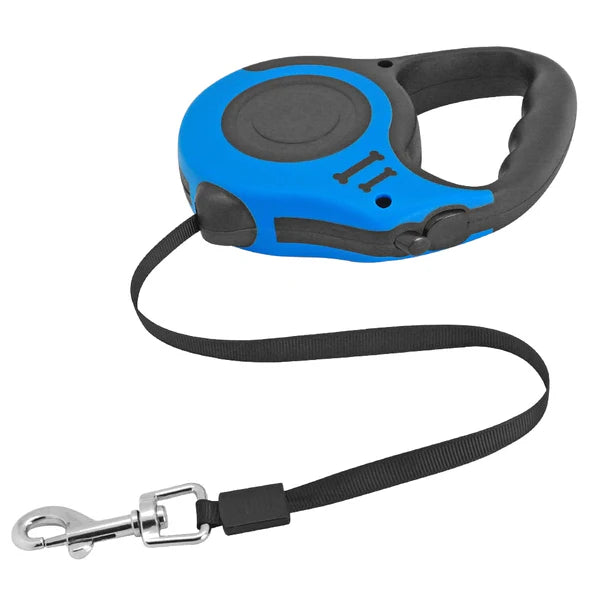 Blue Retractable Leash