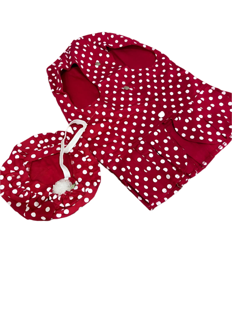 Red Polka Dots Dress