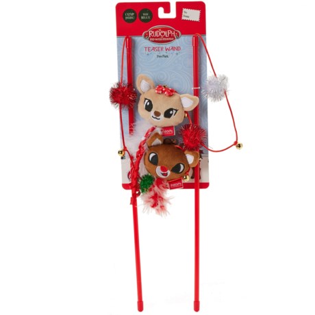 Rudolph Cat Toy Set