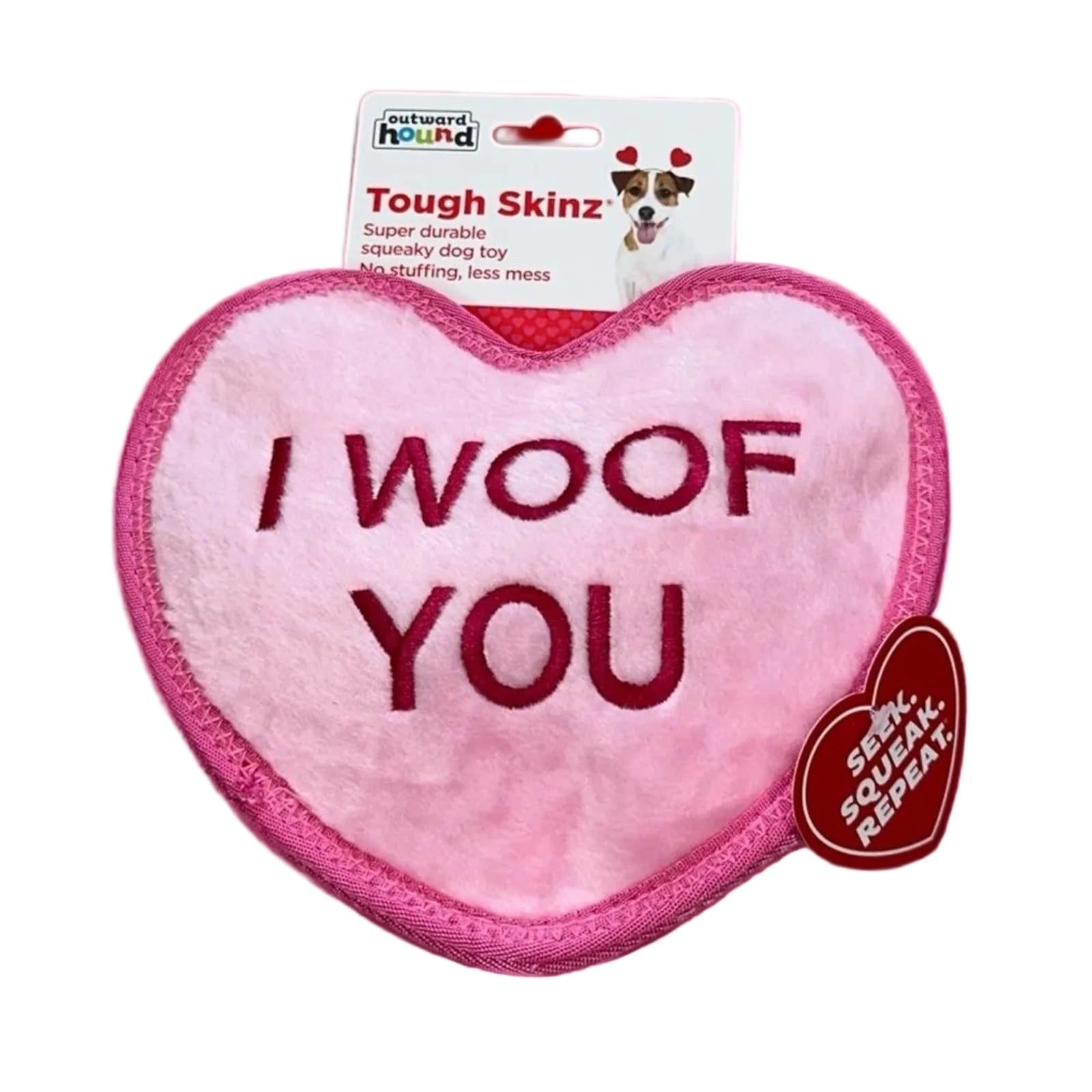 I Woof You Toy
