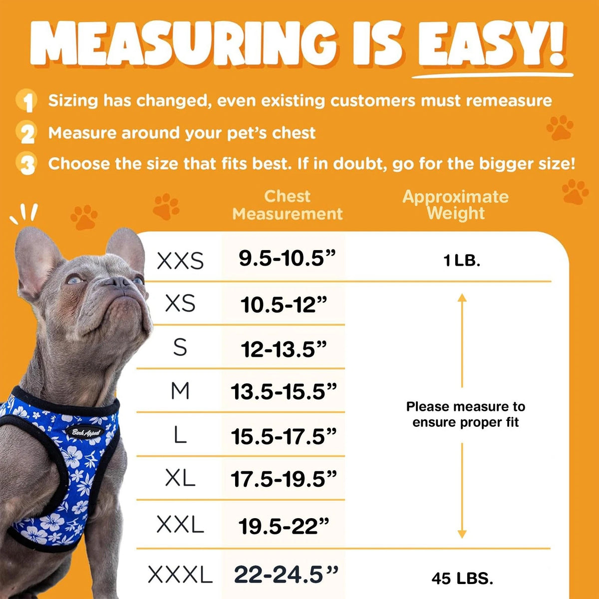 Bark Appeal Harness Blue