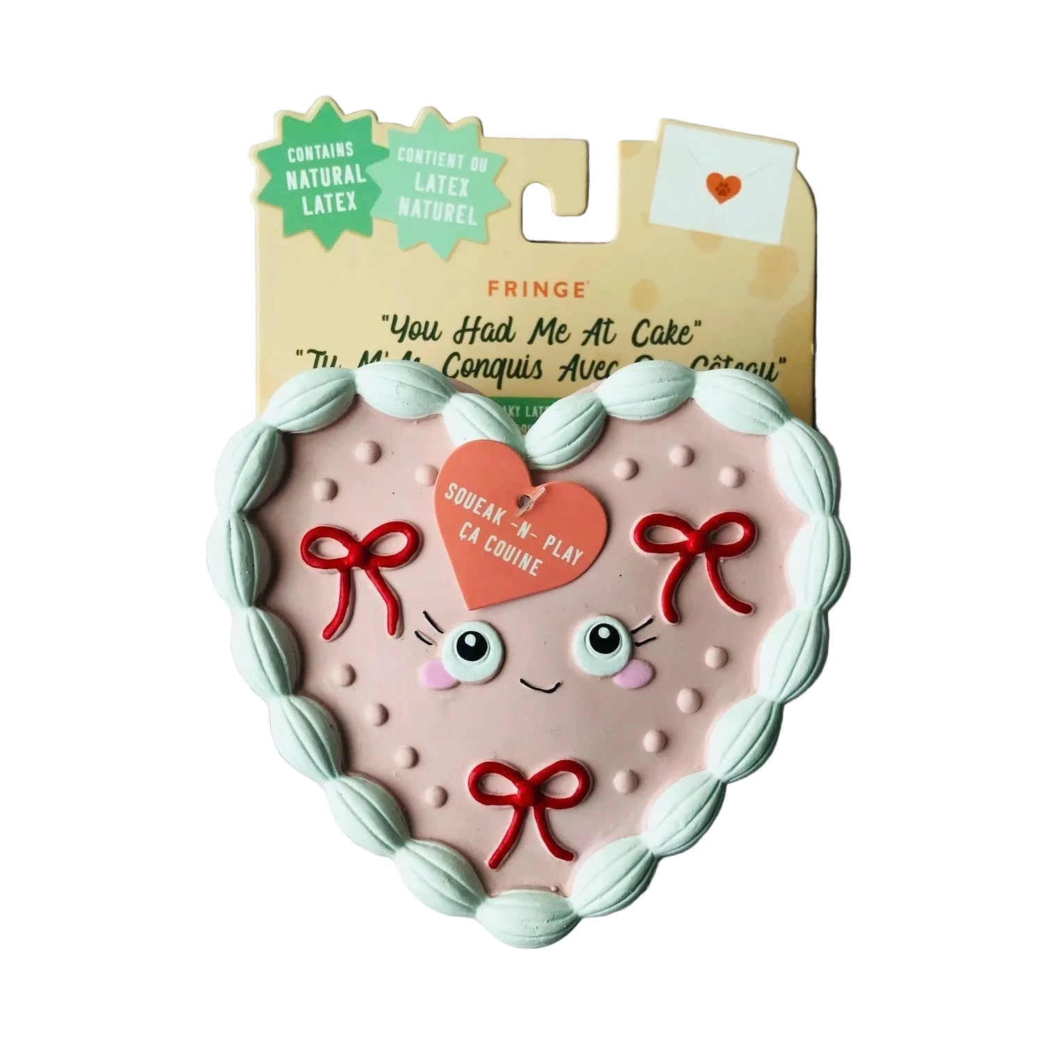 Valentine Pie Squeaker