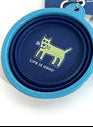 Life Is Good Travel Pet Bowl XL