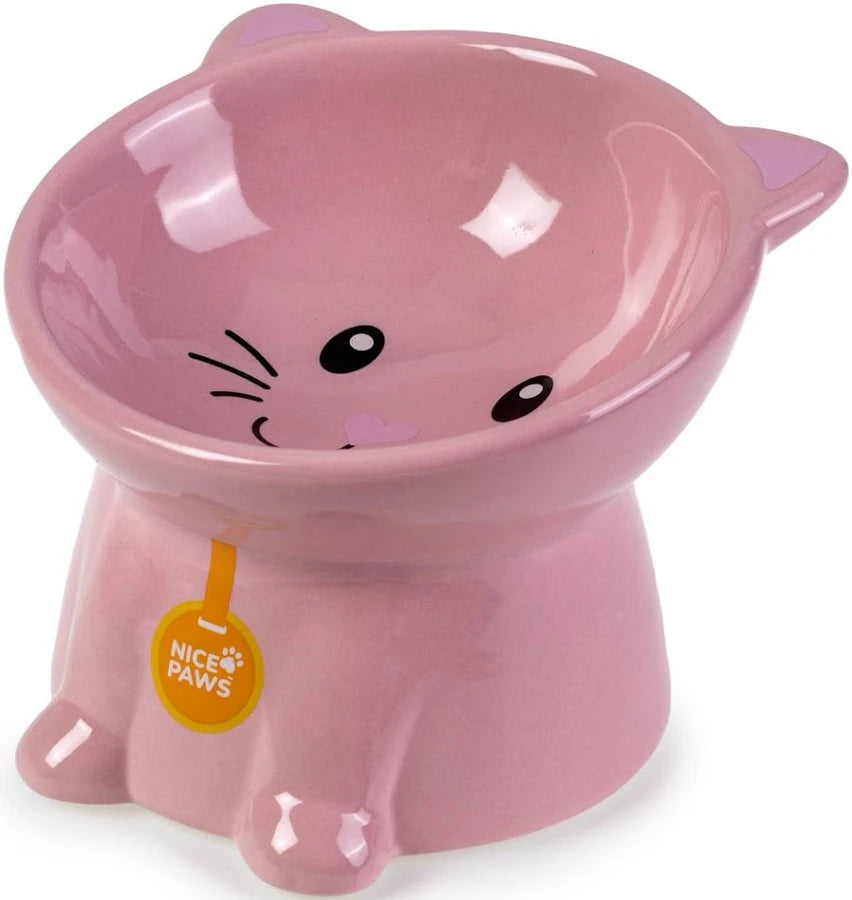 Ceramic Elevated Bowl