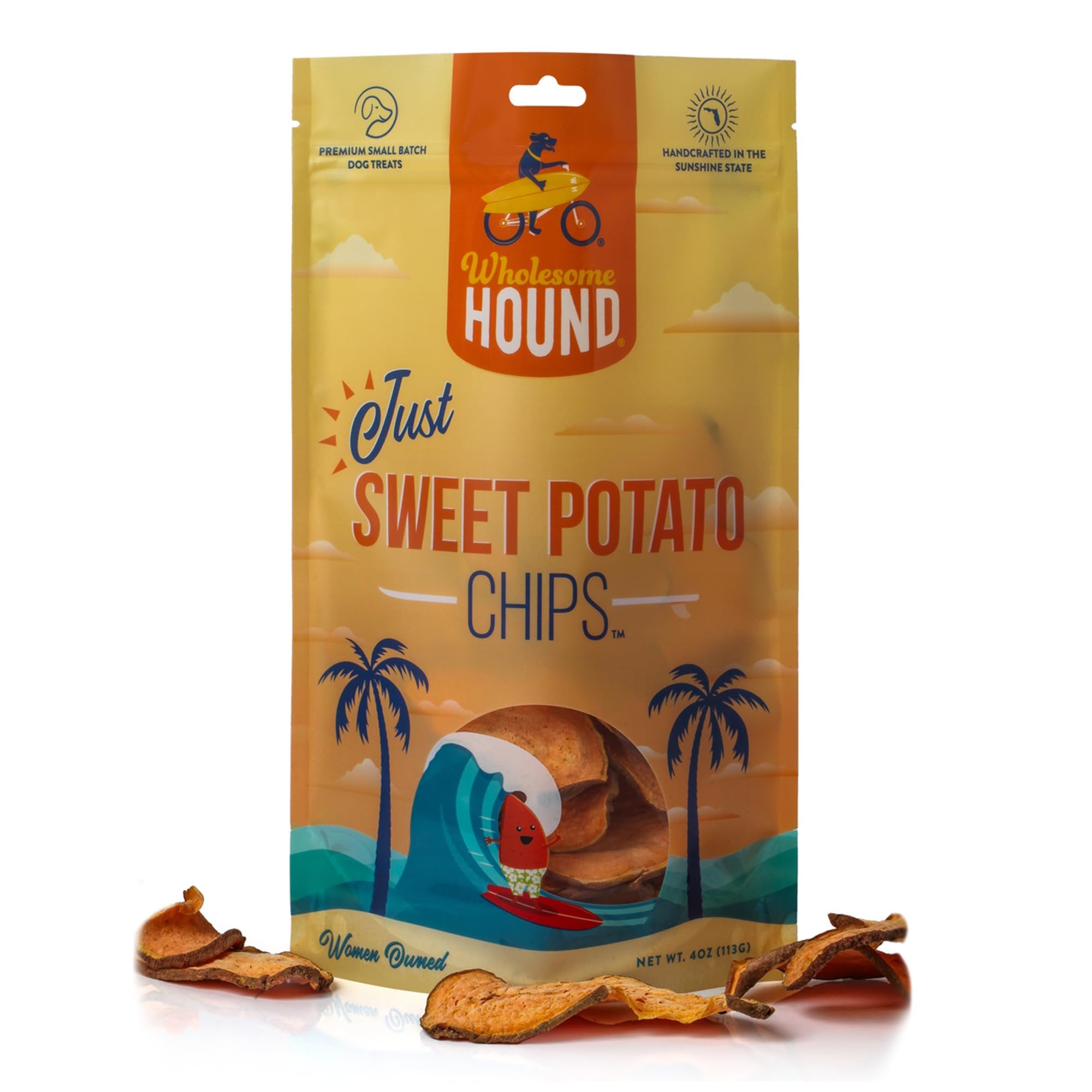 Just Sweet Potato Chips 4 Oz.