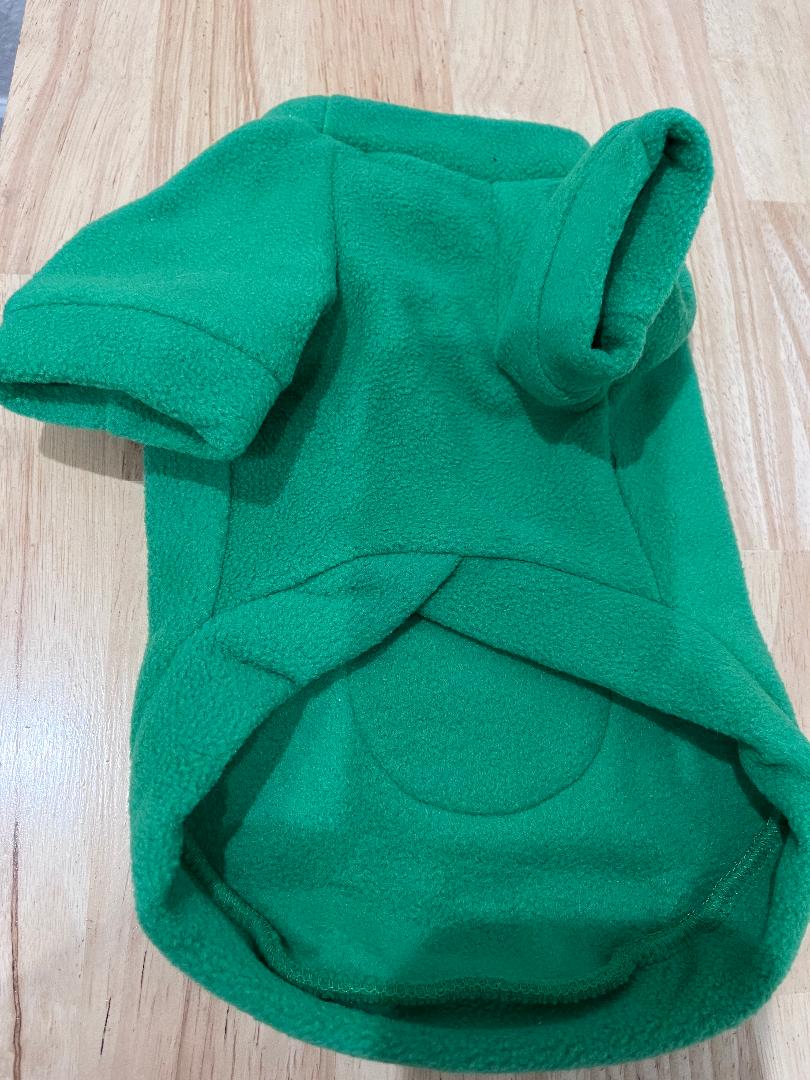 Fleece shirt- Green