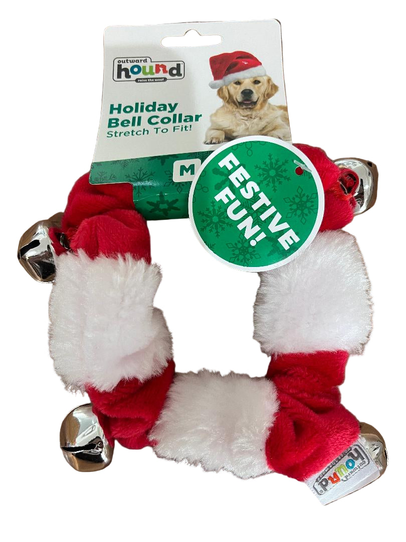 Holiday Bell Collar