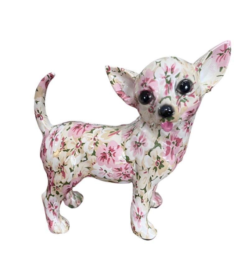 Chihuahua statue