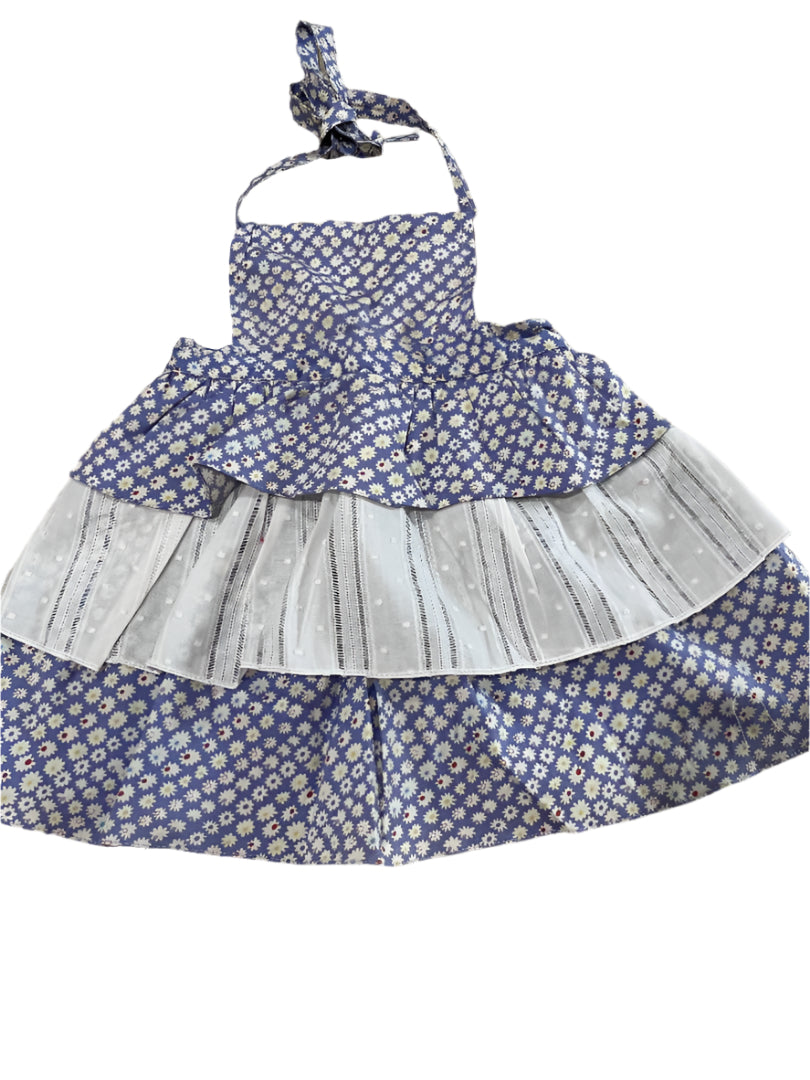 Blue Flower Dress