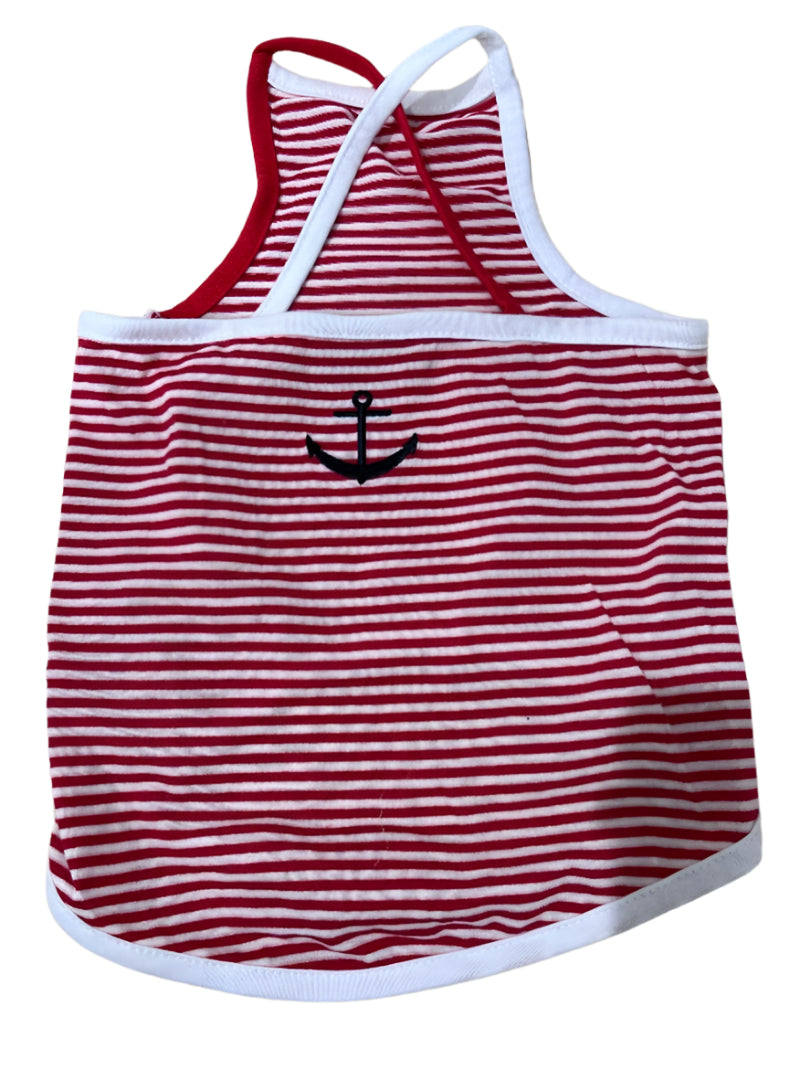 Red Sailor Shirt
