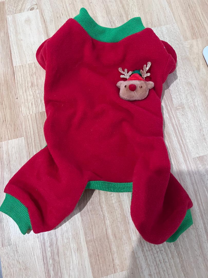 Fleece Christmas Outfit