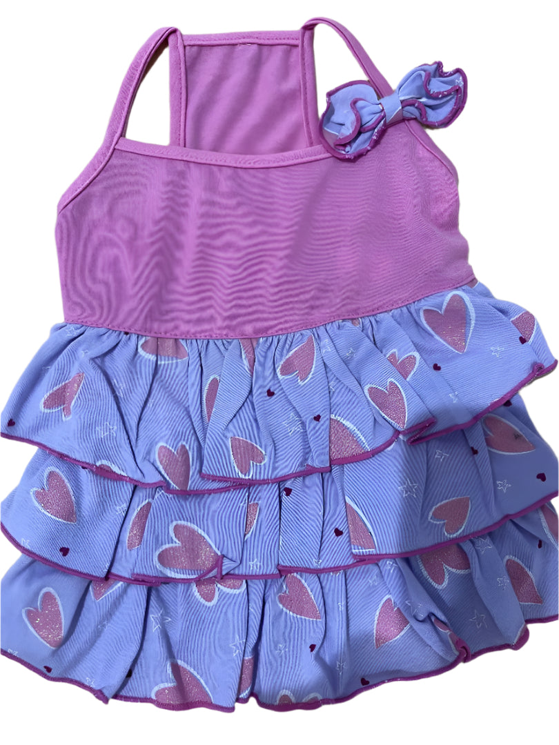 Pink & Purple dress