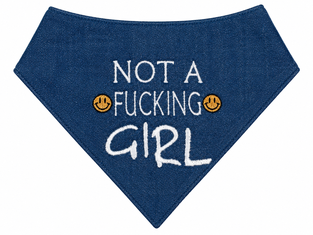 Not a girl bandana