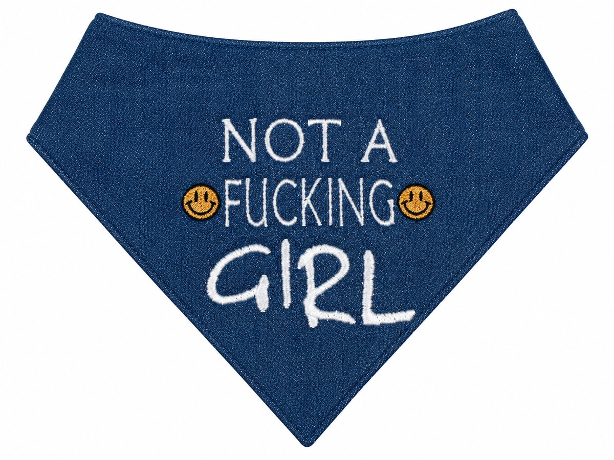 Not a girl bandana