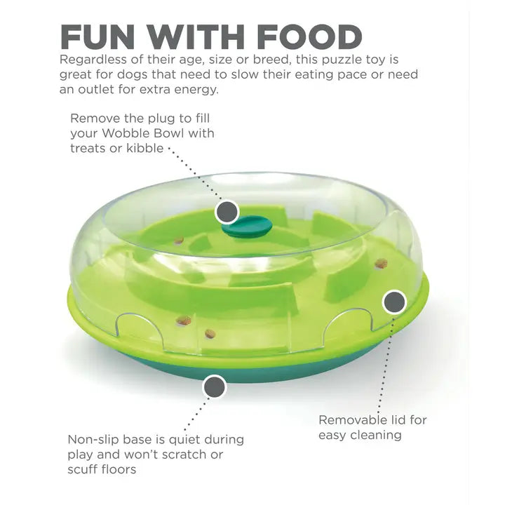 Wobble Bowl by Outward Hound